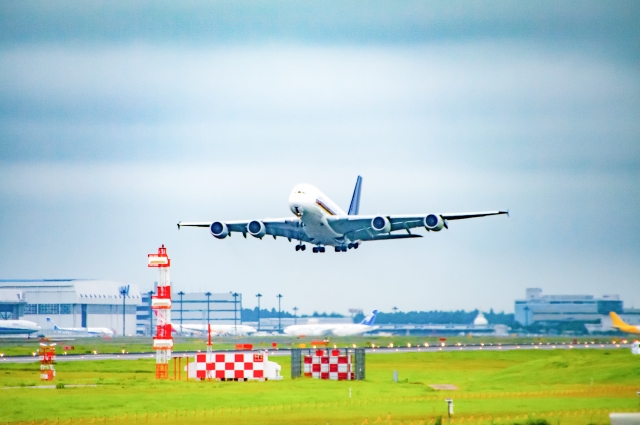 飛行機