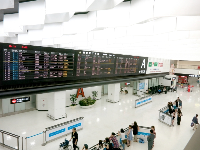 成田空港ターミナル