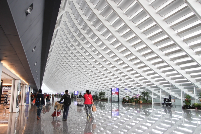 台湾桃園空港